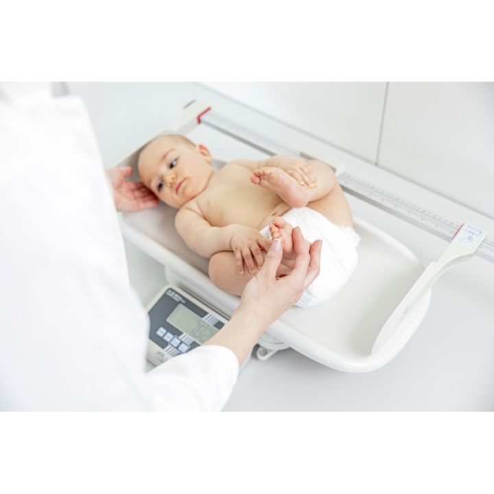 Station de mesure pour bébés avec homologation médicale KERN MBC