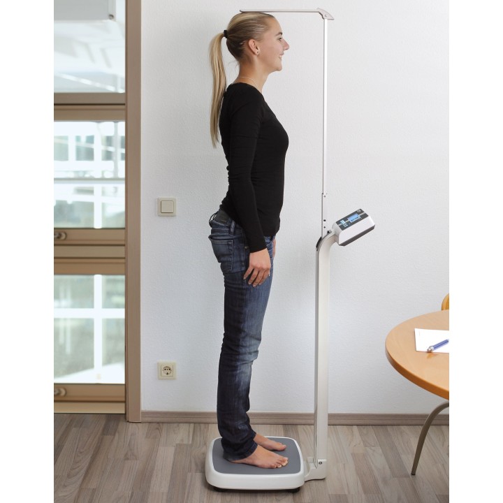 KERN MPE 250K100HM personal floor scale with medical approval