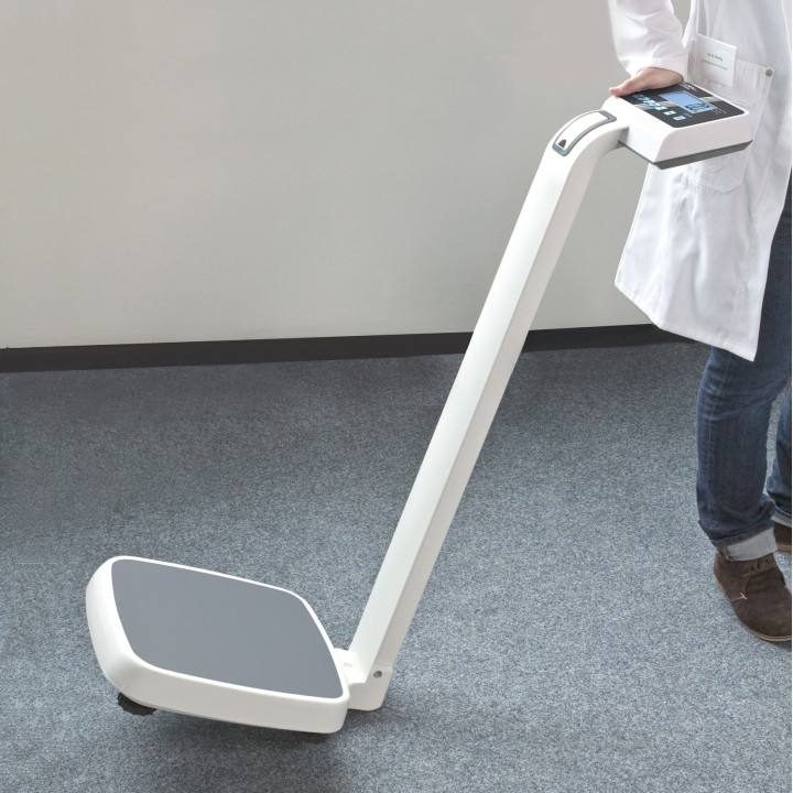 KERN MPE 250K100HM personal floor scale with medical approval