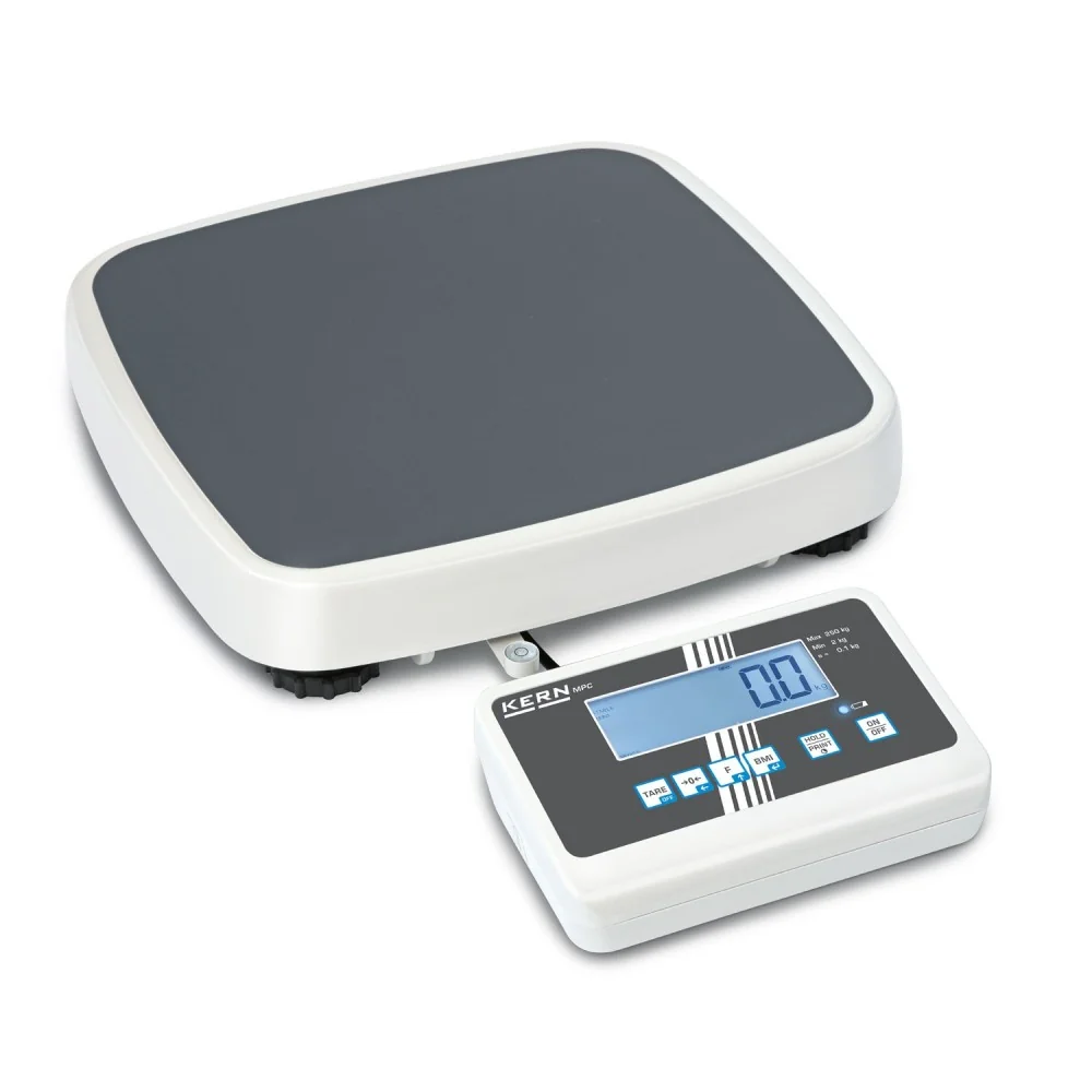 KERN MPC 250K100M Personal floor scale with medical approval
