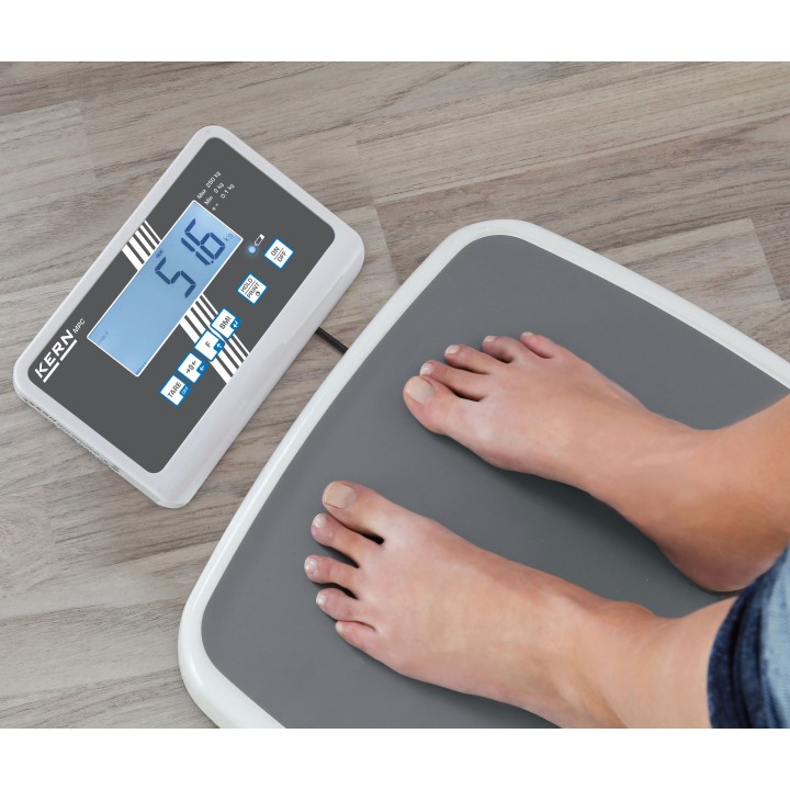 Pèse-personne KERN MPC 250K100M avec approbation médicale
