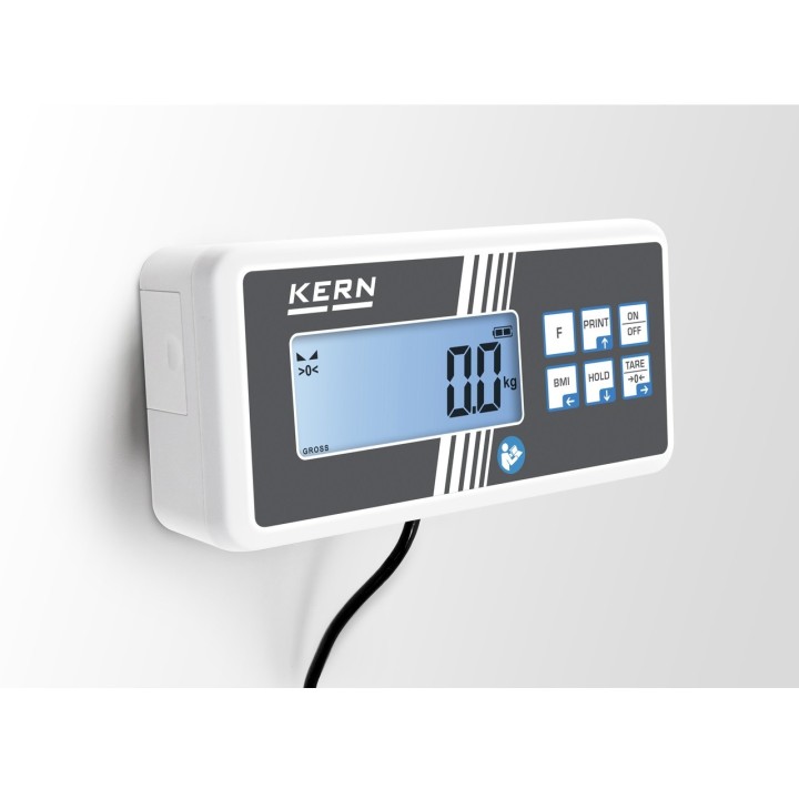 Pèse-personne KERN MPN 300K-1LM WiFi avec approbation médical