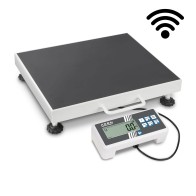 Bilancia pesapersone KERN MPN 300K-1LM WiFi con autorizzazione medicale