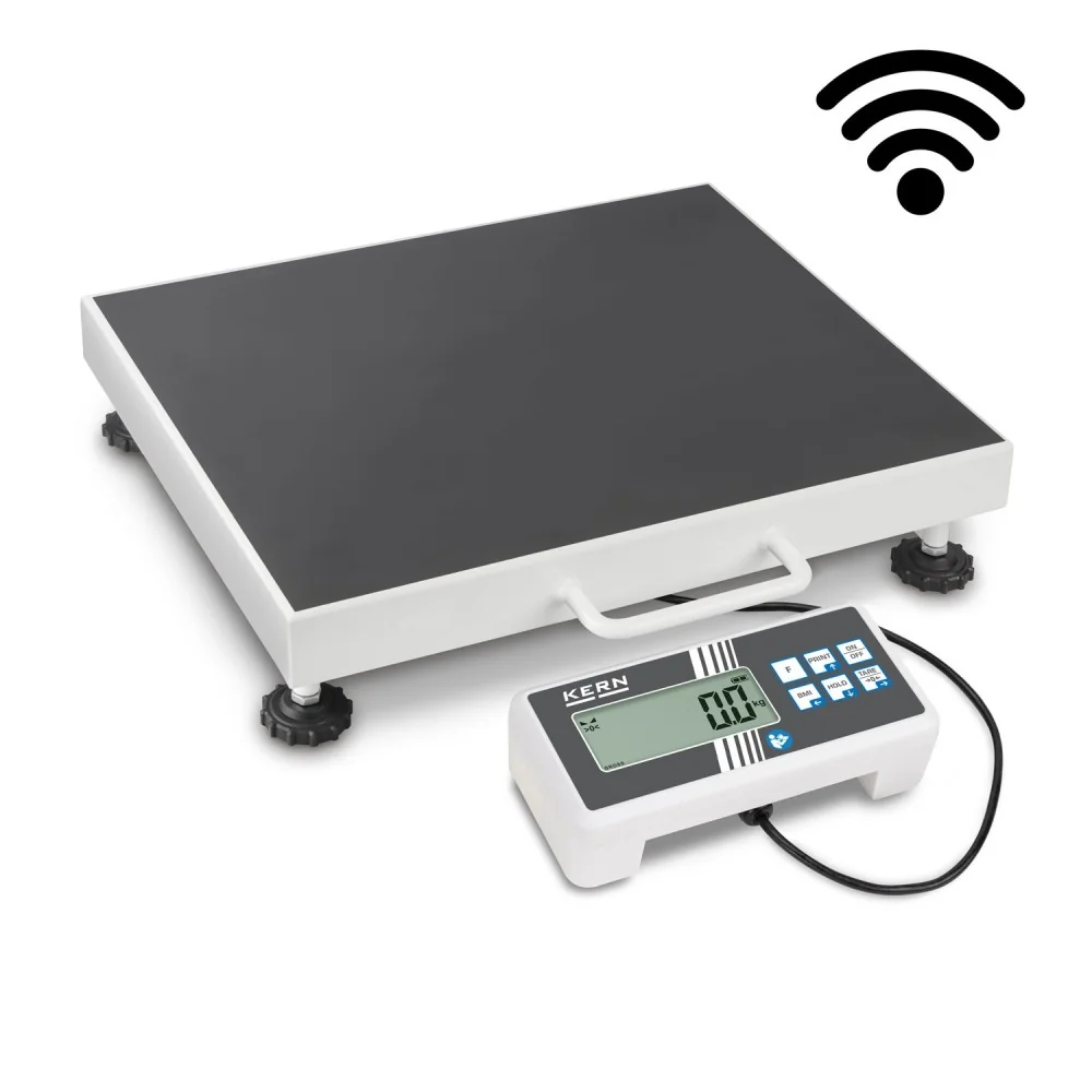 Pèse-personne KERN MPN 300K-1LM WiFi avec approbation médical