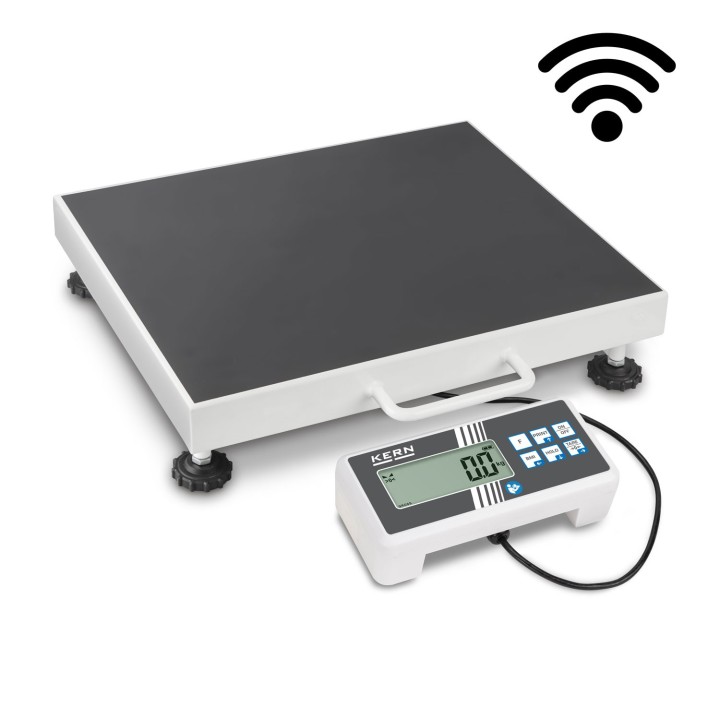 Pèse-personne KERN MPN 300K-1LM WiFi avec approbation médical