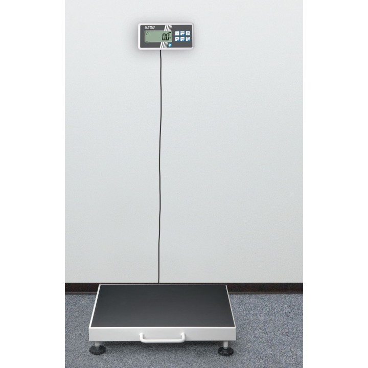 Pèse-personne KERN MPN 300K-1LM WiFi avec approbation médical