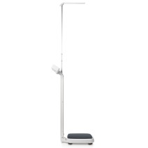 Báscula pesapersonas KERN MPN 200K-1HM WiFi con Tallímetro, extraîble e integrada
