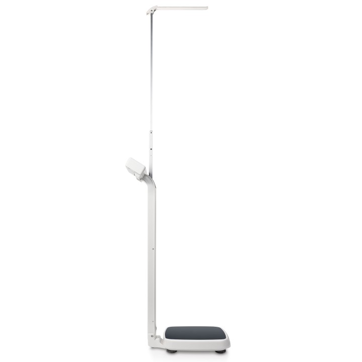 Bilancia pesapersone KERN MPN 200K-1HM con statimetro estraibile, integrato