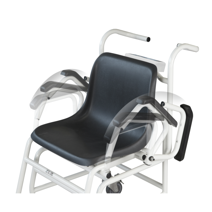 KERN MCN 200K-1M Fauteuil pèse-personne avec approbation médicale