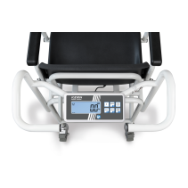 KERN MCN 200K-1M WiFi Sedia pesapersone con autorizzazione medicale