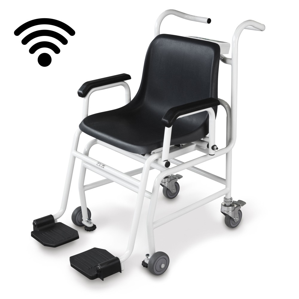 KERN MCN 200K-1M WiFi Báscula de silla con acreditación médica