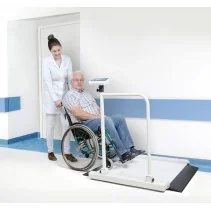 Balance pour fauteuils roulants KERN MWA 300K-1PM avec approbation médicale