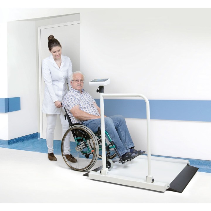 Báscula de silla de ruedas KERN MWA 300K-1PM con aprobación médica