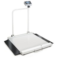 Báscula de silla de ruedas KERN MWA 300K-1PM con aprobación médica