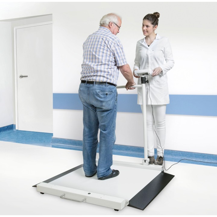 Báscula de silla de ruedas KERN MWA 300K-1PM con aprobación médica
