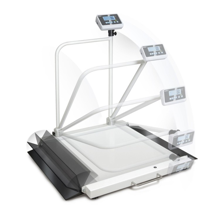 KERN MWA 300K-1PM Wheelchair scale medical approval