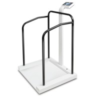 Bilancia pesapersone con barra di supporto KERN MTA 400K-1M