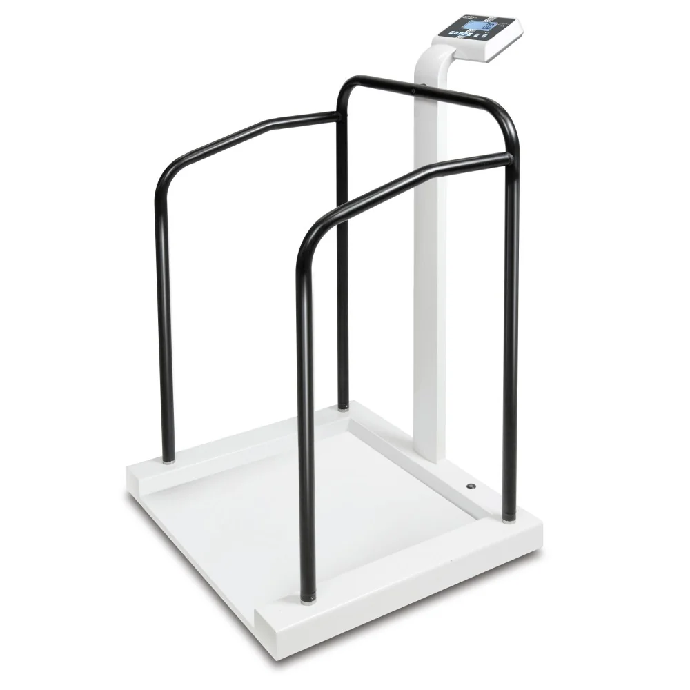 Báscula pesapersonas con barra de soporte KERN MTA 400K-1M