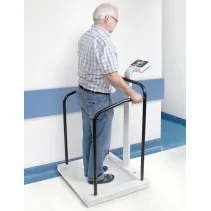 Báscula pesapersonas con barra de soporte KERN MTA 400K-1M