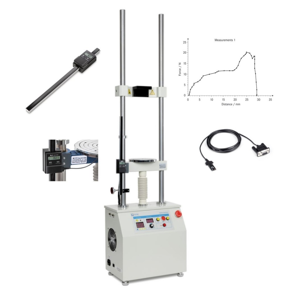 Juego para mediciones de fuerza-desplazamiento SAUTER TVM 5000N230NL-LB Juego para mediciones de fuerza-desplazamiento SAUTER TVM 5000N230NL-LB