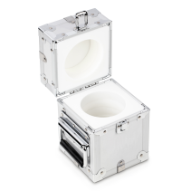 Estuche protegida de aluminio para 20 kg pesos de calibración