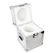 Estuche protegida de aluminio para 50 kg Pesa de calibración