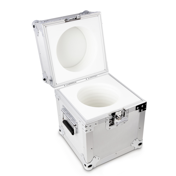 Astuccio con protezione in alluminio per 50 kg Peso di calibrazione