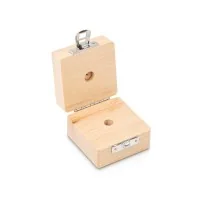 Wooden box for calibration weights 5g