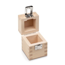 Wooden box for KERN calibration weights 2 kg