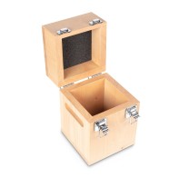 Scatola in legno per i pesi di calibrazione 20 kg