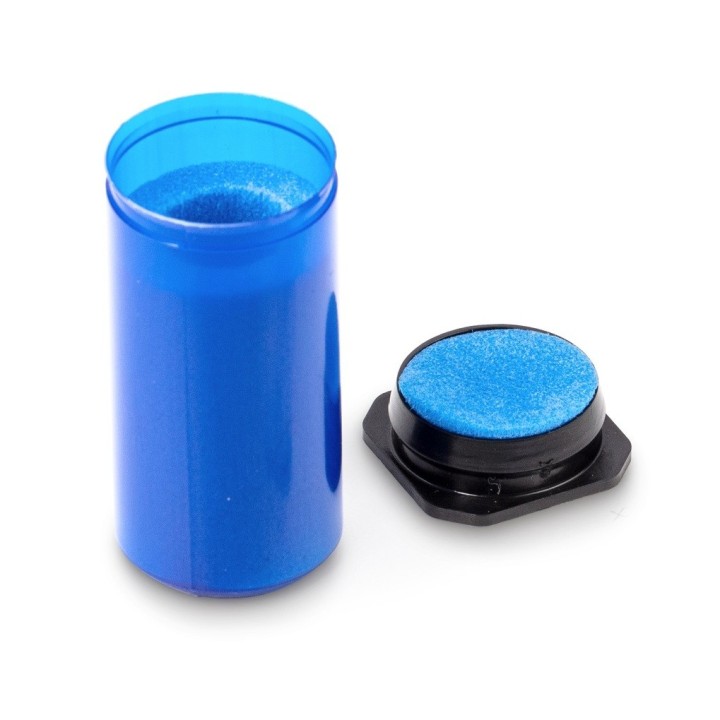 Plastic case for calibration weights OIML class E, 1-200g