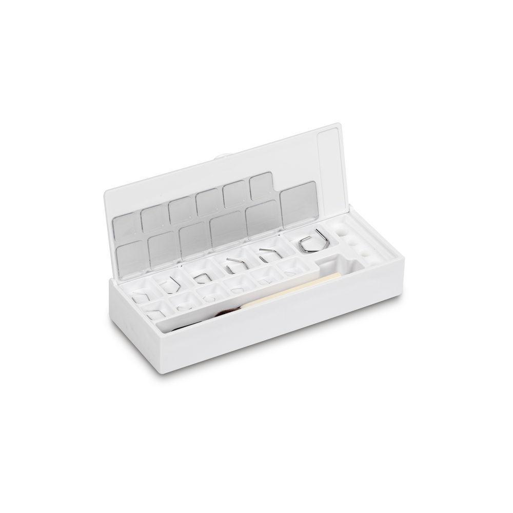 KERN Set of milligram weights 1 mg - 500 mg class OIML E1 KERN Set of milligram weights 1 mg - 500 mg class OIML E1