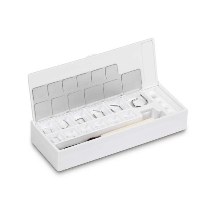 KERN Set of milligram weights 1 mg - 500 mg class OIML E1