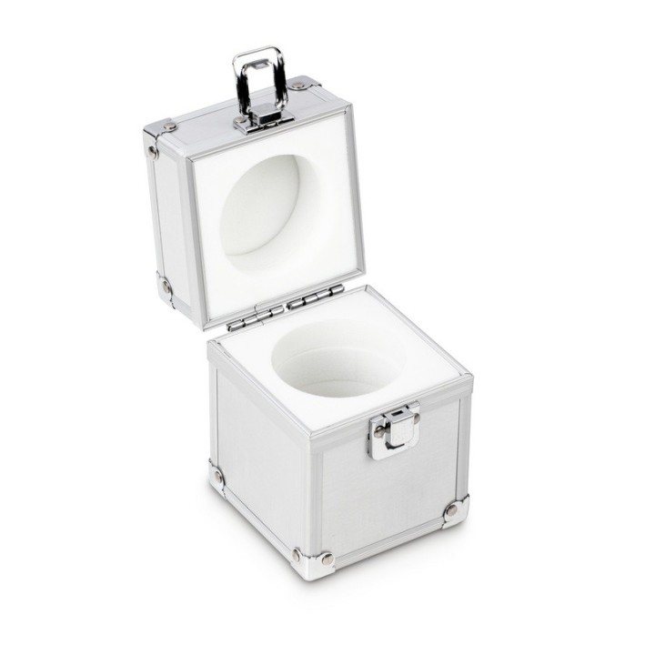 Aluminium protective box for Calibration weights 2 kg
