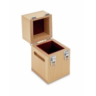 Holzgeschütztes Etui für Einzelgewichte 20 kg