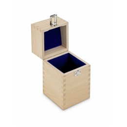 Cofanetto in legno per pesi calibrazione 10 kg