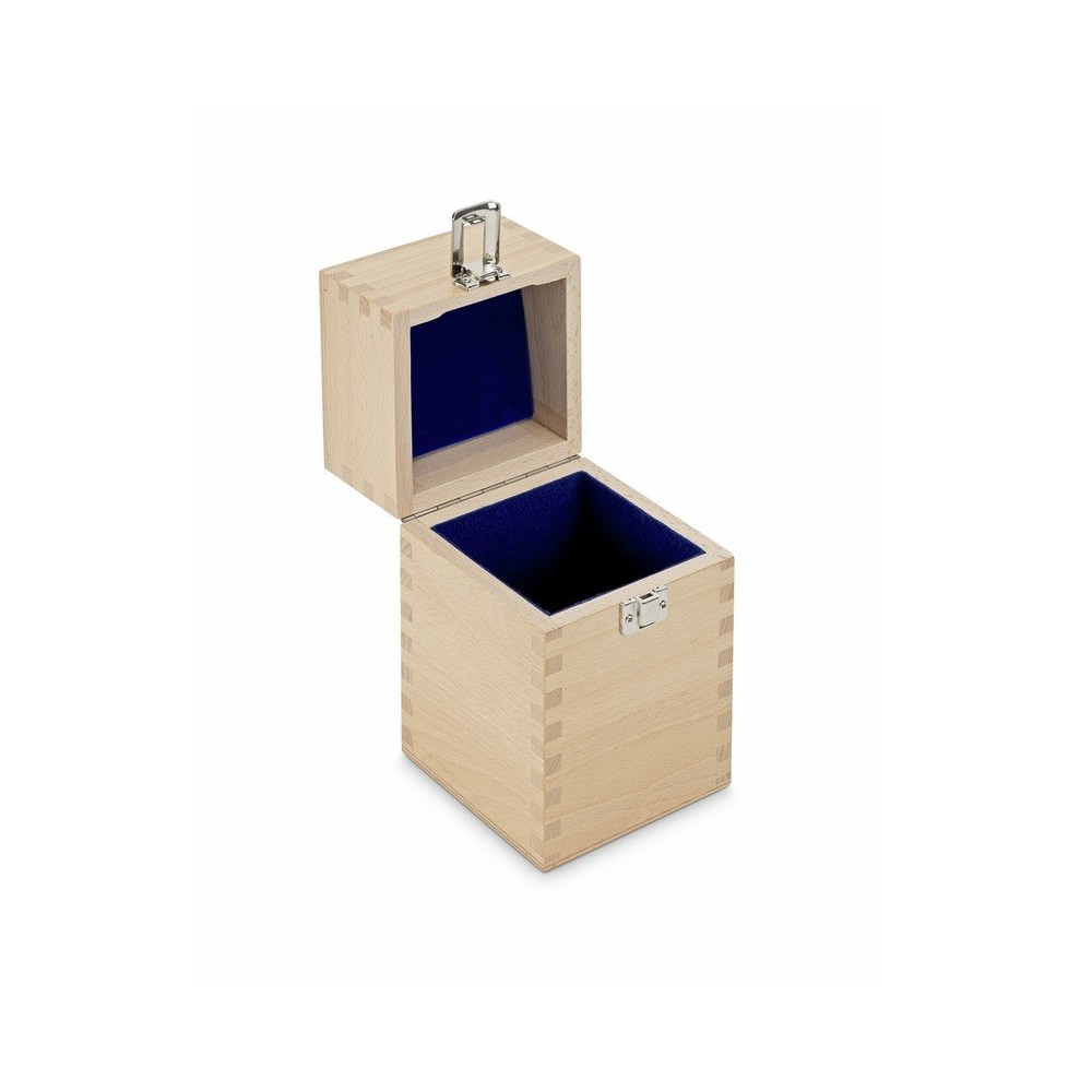 Wooden box for calibration weights 10 kg