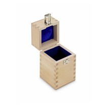 Estuche de madera para pesas individuales 5 kg