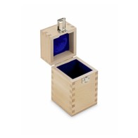 Étui en bois pour poids 5 kg