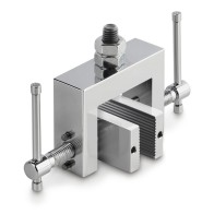 SAUTER AC 18 screw tension clamp with 2 wide jaw 5 kN