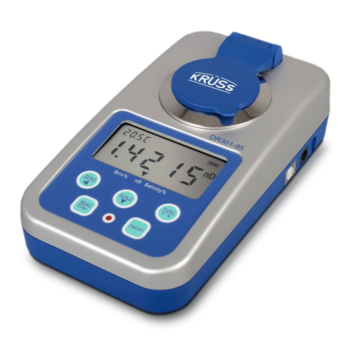 Digitales Handrefraktometer KRÜSS DR301-95