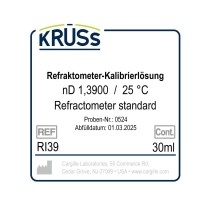 Líquido de calibración para refractómetro nD 1,3900