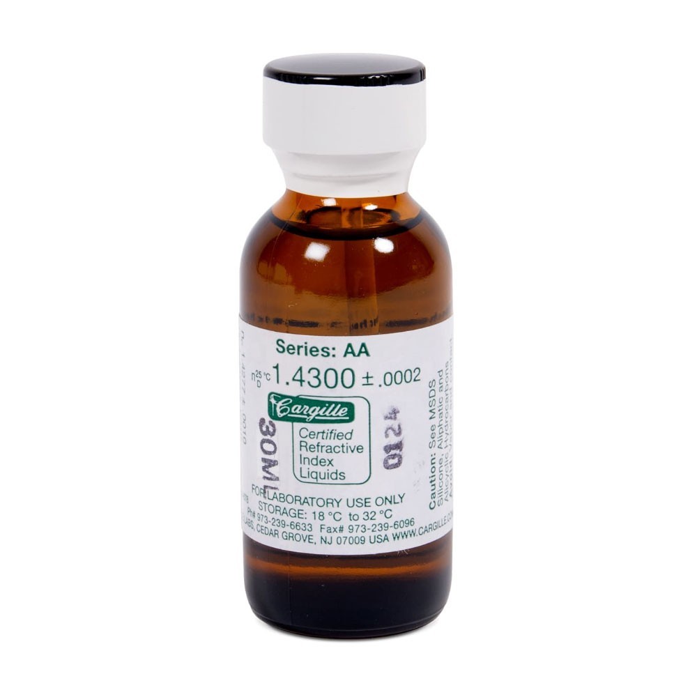 Liquido di calibrazione per rifrattometri con certificato nD 1,4300 Liquido di calibrazione per rifrattometri con certificato nD 1,4300