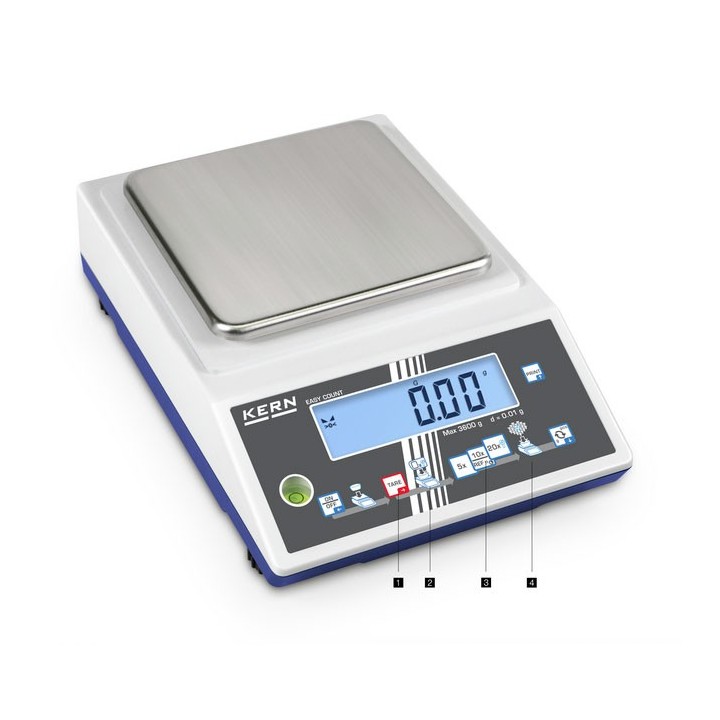 KERN CKE 3600-2 Counting scale