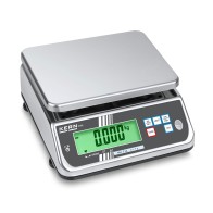 KERN FXN 3K-3M Bilance alimentari in acciaio inox IP68