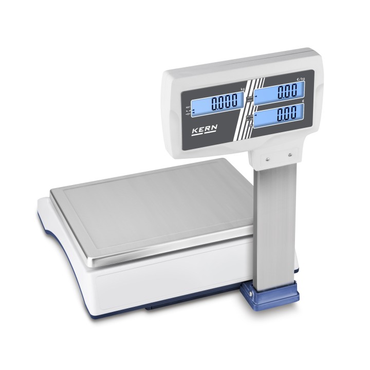 KERN RIB 30K-2HM Retail scale with elevated display