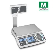 KERN RIB 30K-2HM Bilance commerciali con display rialzato