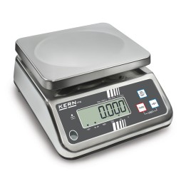 KERN FFN 3K0.5IPN stainless steel food scale