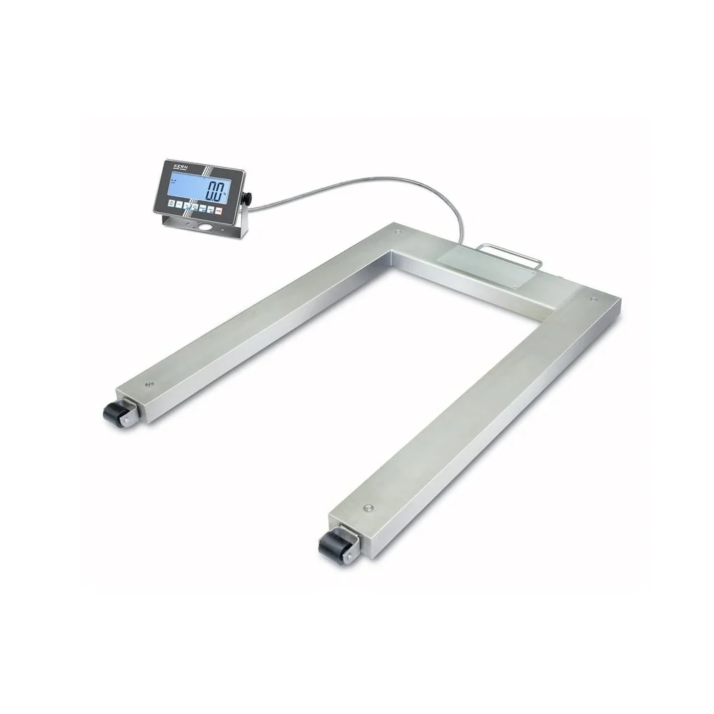KERN UXC 600K-1M Palettenwaage aus Edelstahl mit Eichzulassung