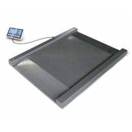 Drive-through scale KERN NFC 600K-1M